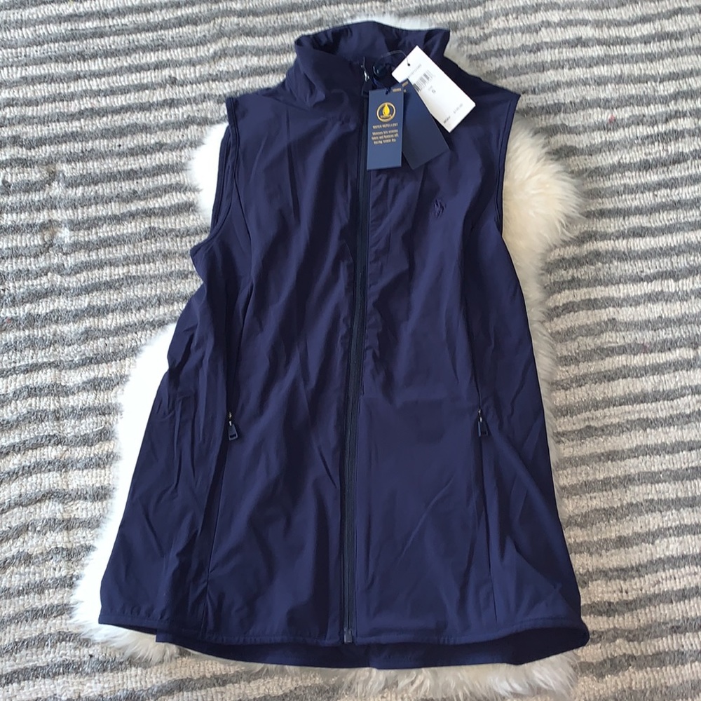 Ralph Lauren Polo Golf Women’s Waterproof Vest Blue